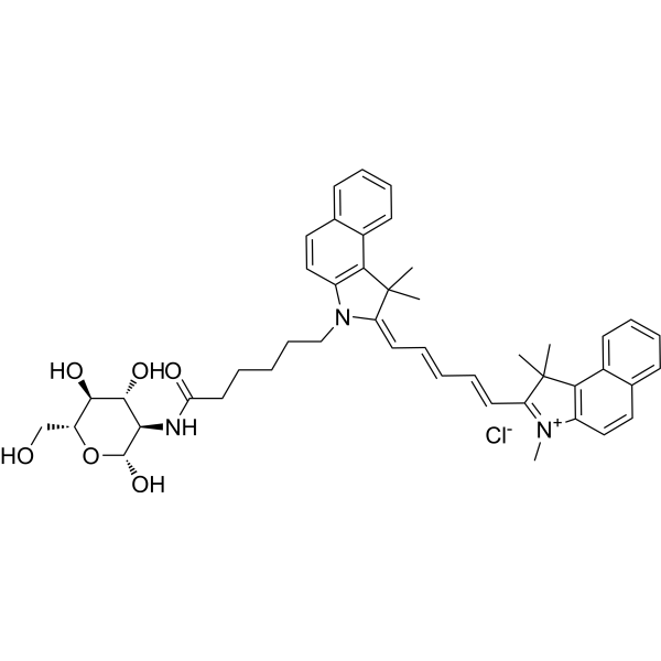 Glucosamine-CY5.5